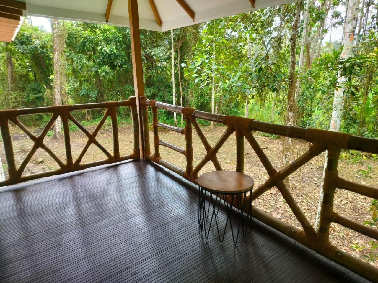 Mystic Trees, Kumily Apartment Thekkady Bagian luar foto